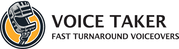 Voicetaker | Fast turnaround voiceover news